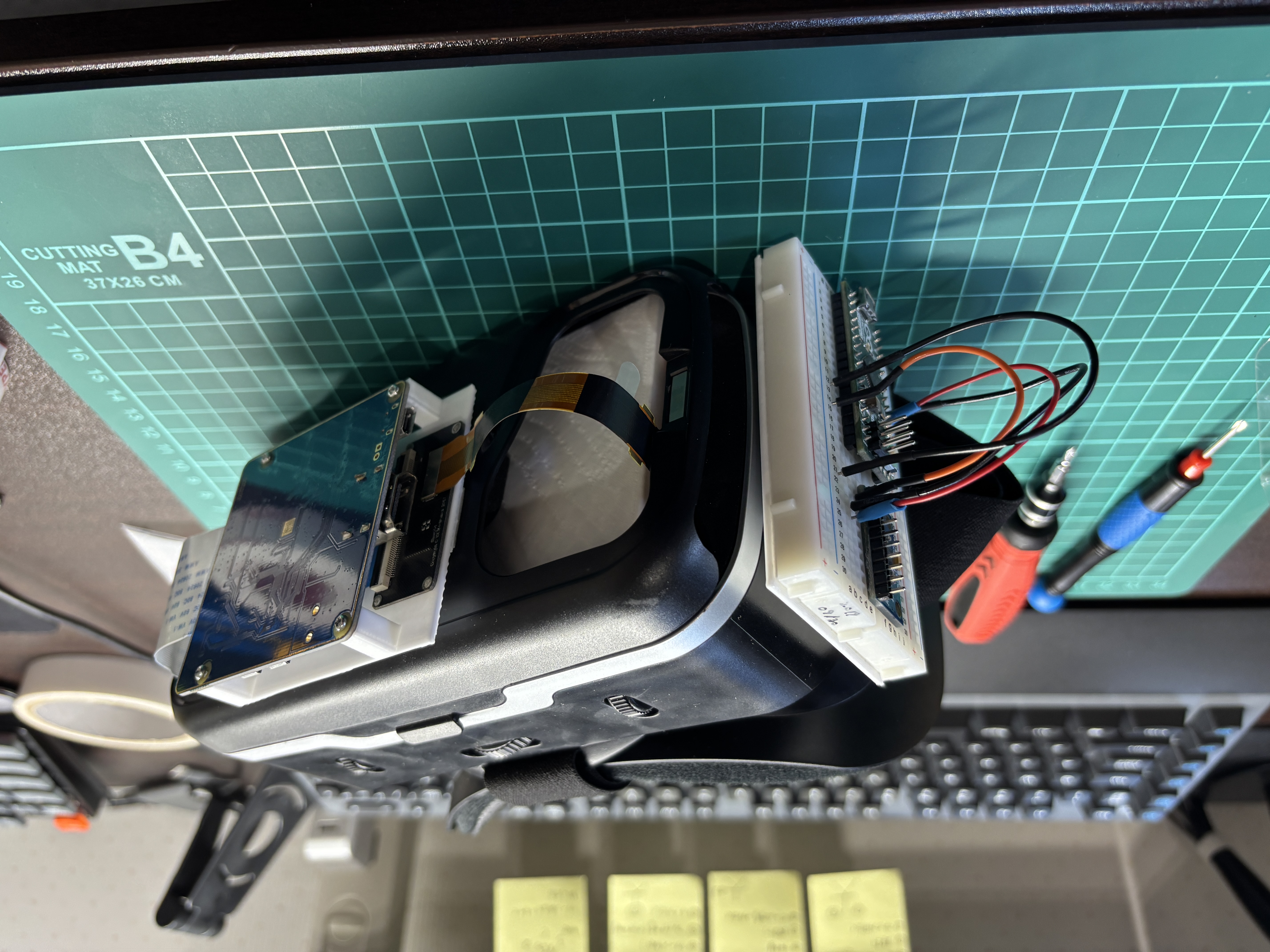 Featured image of post VR HMDを自作してみた